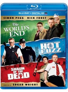 O artigo fala de The World's End, mas não posso deixar de recomendar Shaun of the Dead e Hot Fuzz, excelentes filmes, talvez até melhores que esse.