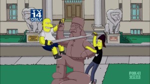 O episódio que cortam a cabeça do Jebediah Springfield é icônico pra caralho e um dos mais famosos. Mas era realmente necessário colocá-lo na abertura?