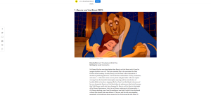 E também é a opinião do Buzzfeed. Para ver o ranking completo dos 54 filmes Disney do pior pro melhor clique aqui, http://www.buzzfeed.com/louispeitzman/walt-disney-animation-studios-film-definitive-ranking#.jpvlwDQp0 