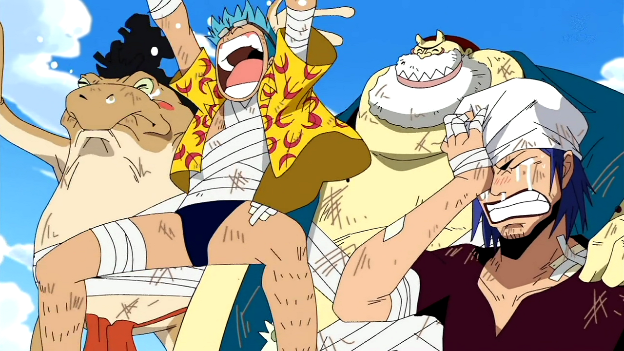 One Piece – Família, Consanguinidade e Parentesco. – Dentro da Chaminé