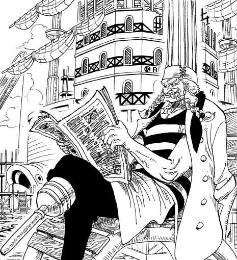 Tenryuubitos, a nobreza do mundo de One Piece