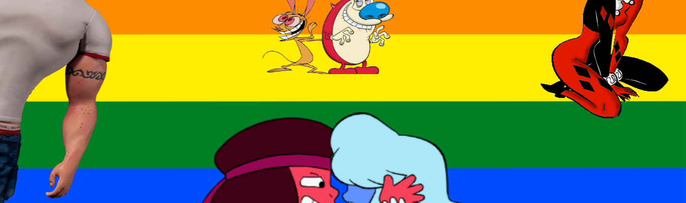 Uma resumida história dos personagens LGBTs em desenhos animados infantis.  – Dentro da Chaminé