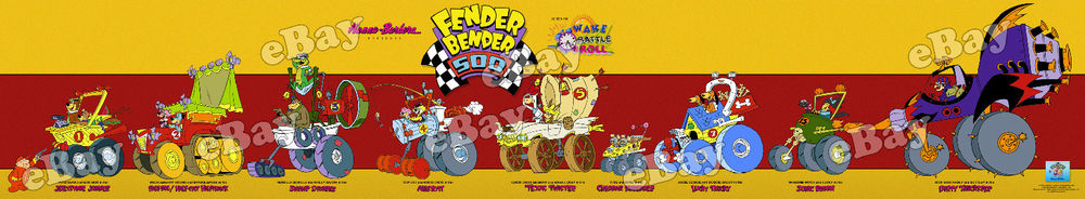FenderBender500